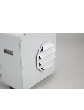 DRY COOL3 オプションガラリ取付画像