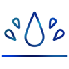 水しぶき